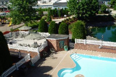 Seasonal Heated Outdoor Pool