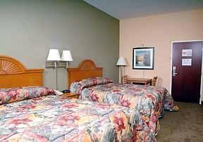 Guest Room With Two Queen Beds