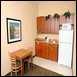 Spacious Suite With Kitchen Area