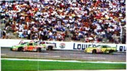 Feel the need for speed @ Lowes Speedway
