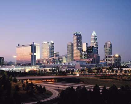 Close to Downtown Charlotte