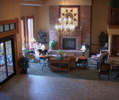 Americinn - Fireplace & Lobby Area