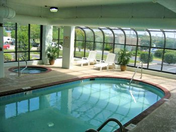 Indoor Heated Pool And Spa