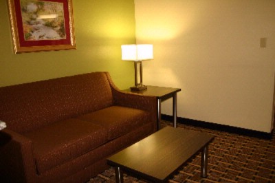 Front Lobby Area