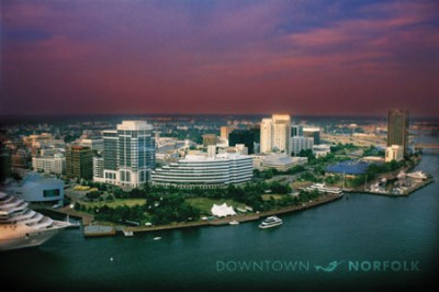 Downtown Norfolk
