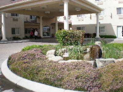 Front Door Of The Hotel
