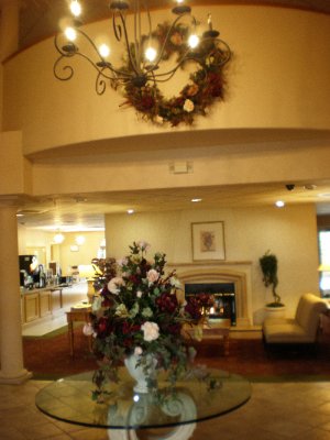 Hotel Lobby