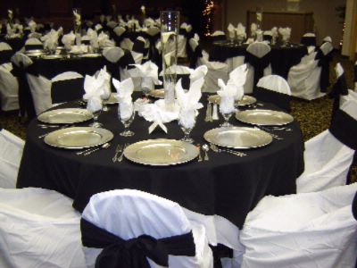 Holiday Inn West on the Waterway - Formal Upgraded Table Setting