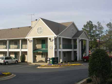 extended stay america asheville
