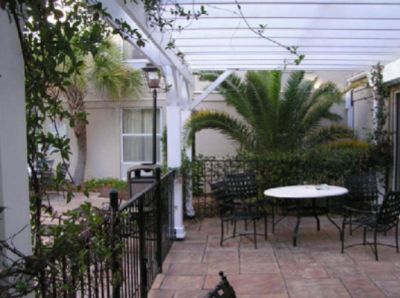 Central Courtyard - A Great Place To Hang Out And Visit
