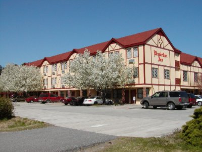 Front View Of The Hotel