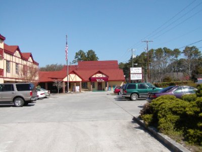 Front View Of The Hotel