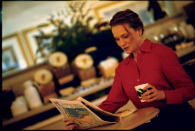 Enjoy La Quinta Inn's Free Breakfast Buffet With Fresh Waffles!