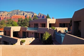 Terraced Deck West Sedona View