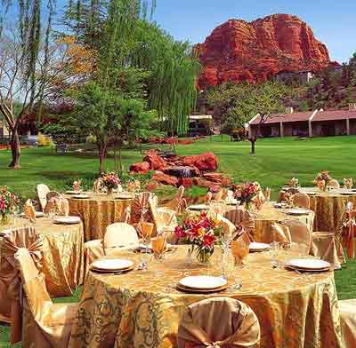 Baquet On Rose Terrace