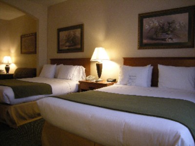 Two Queen Bed Suite With Sleeper Sofa