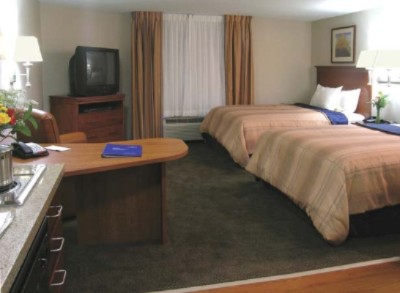 Candlewood Suites Fort Lauderdale Fl - Suite Workdesk Area
