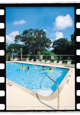 Outdoor Heated Pool