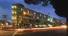 Exterior Of Marriott Fisherman's Wharf
