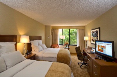Hotel Guest Room With New Bedding