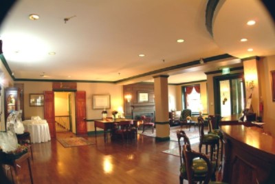 Admiral Fell Inn Lobby