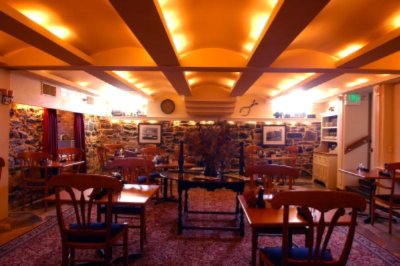 Admiral Fell Inn Breakfast Room