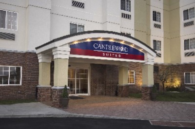 Candlewood Entrance