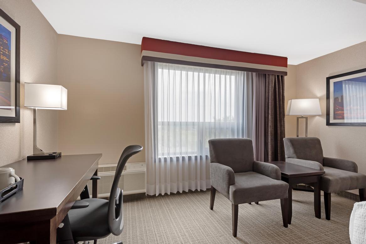 Meeting Rooms With Views Capturing Both The Rockie Mountains And The Cityscapes