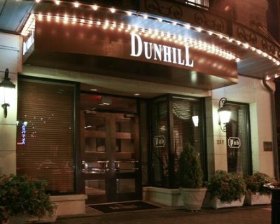 The Dunhill Hotel Tryon St View