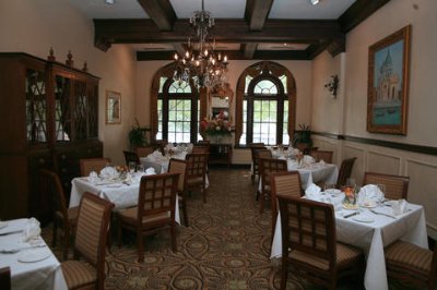 The Dunhill Hotel - Upper Dining Room