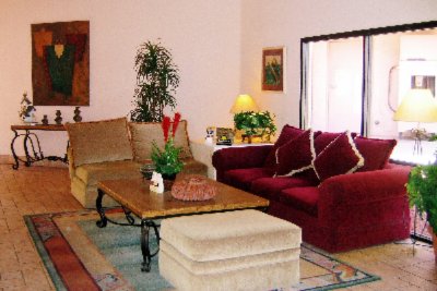 Comfortable Lobby