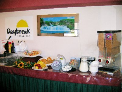 Complimentary Continental Breakfast