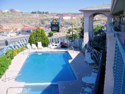 Refreshing Outdoor Pool