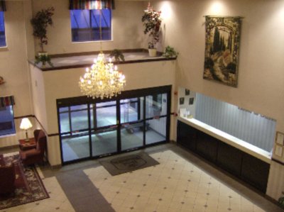 Spacious Lobby