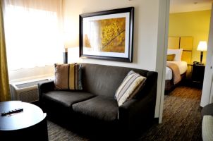 Candlewood Suites Hotel - Exterior At Night