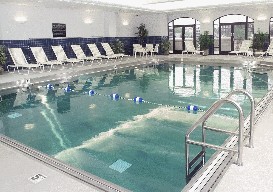 Stainless Steel Indoor Swimming Pool