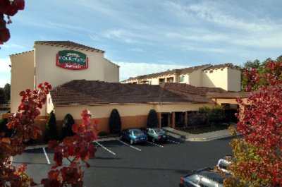 Front Of Hotel