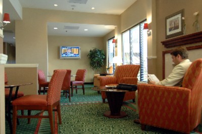 Fireplace Area
