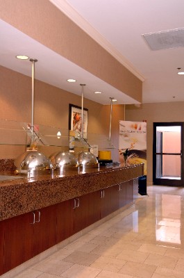 Breakfast Buffet Area