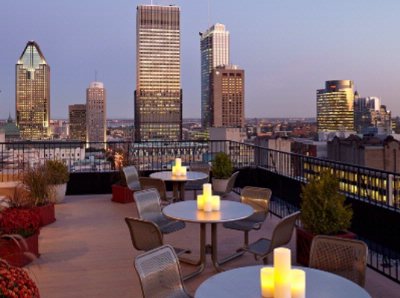 Residence Inn by Marriott Montreal Downtown - Terrace With Panoramic City View