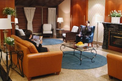 Residence Inn by Marriott Montreal Downtown - Cozy And Welcoming Lobby