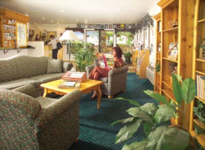 The Windmill Inn of Roseburg - Lobby