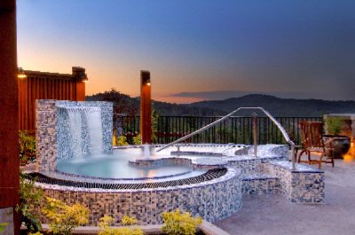 Westin Bear Mountain Victoria Golf Resort & Spa - Sante Spa - Mineral Pool