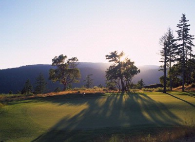 Westin Bear Mountain Victoria Golf Resort & Spa - 4th Hole - Bear Mountain Golf & Country Club - Mountain Course