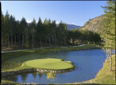Westin Bear Mountain Victoria Golf Resort & Spa - 11th Hole - Bear Mountain Golf & Country Club - Mountain Course