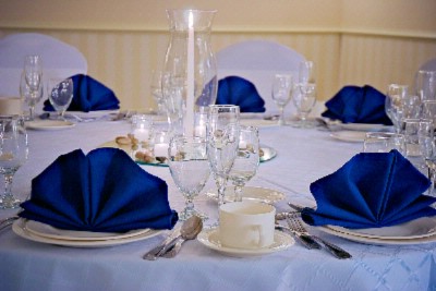 Doubletree Hotel Annapolis - Wedding Set Up