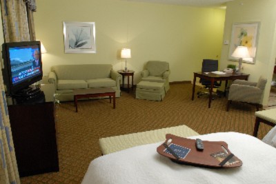 Upgrade To Our Spaciou Queen Studio Suite