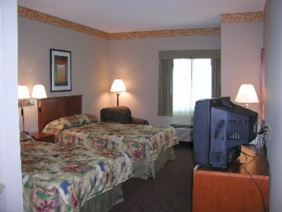 Our Two Double Bed Room