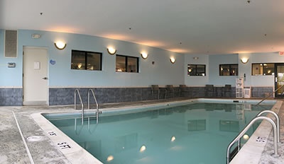 Our Indoor Heated Pool