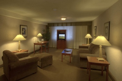 Executive Suite Living Room
